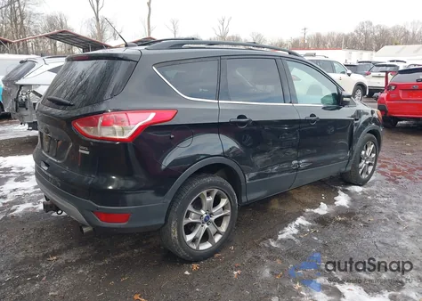 2013 Ford Escape Sel from USA, damaged, VIN 1FMCU9H93DUB07742